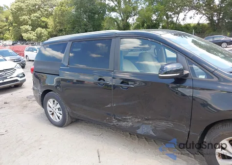 2016 Kia Sedona Lx из США, поврежденный, VIN KNDMB5C19G6171382